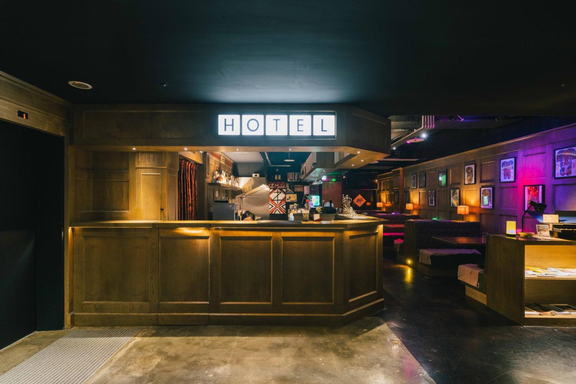 Swiio Hotel Ximending Đài Bắc Ngoại thất bức ảnh