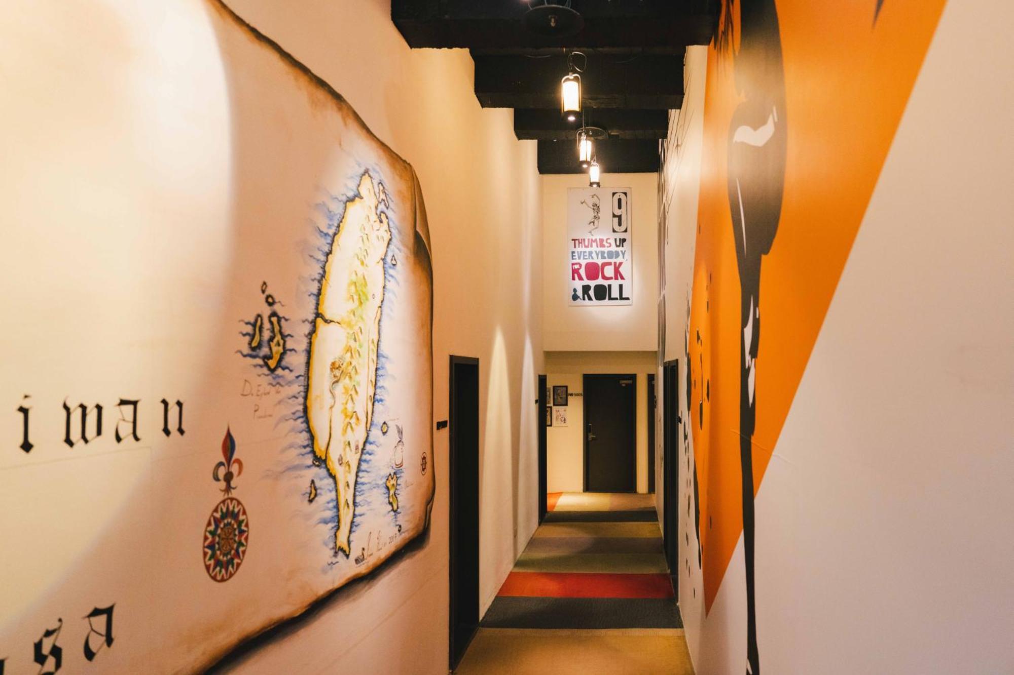 Swiio Hotel Ximending Đài Bắc Ngoại thất bức ảnh