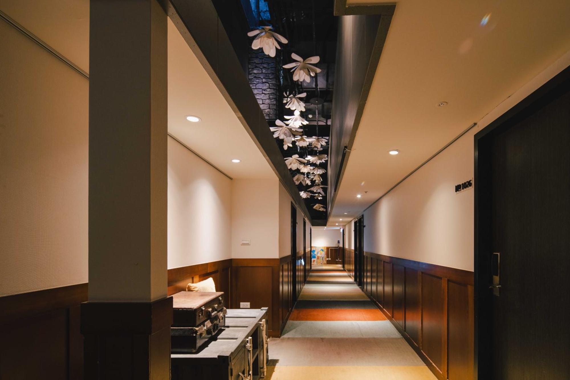 Swiio Hotel Ximending Đài Bắc Ngoại thất bức ảnh