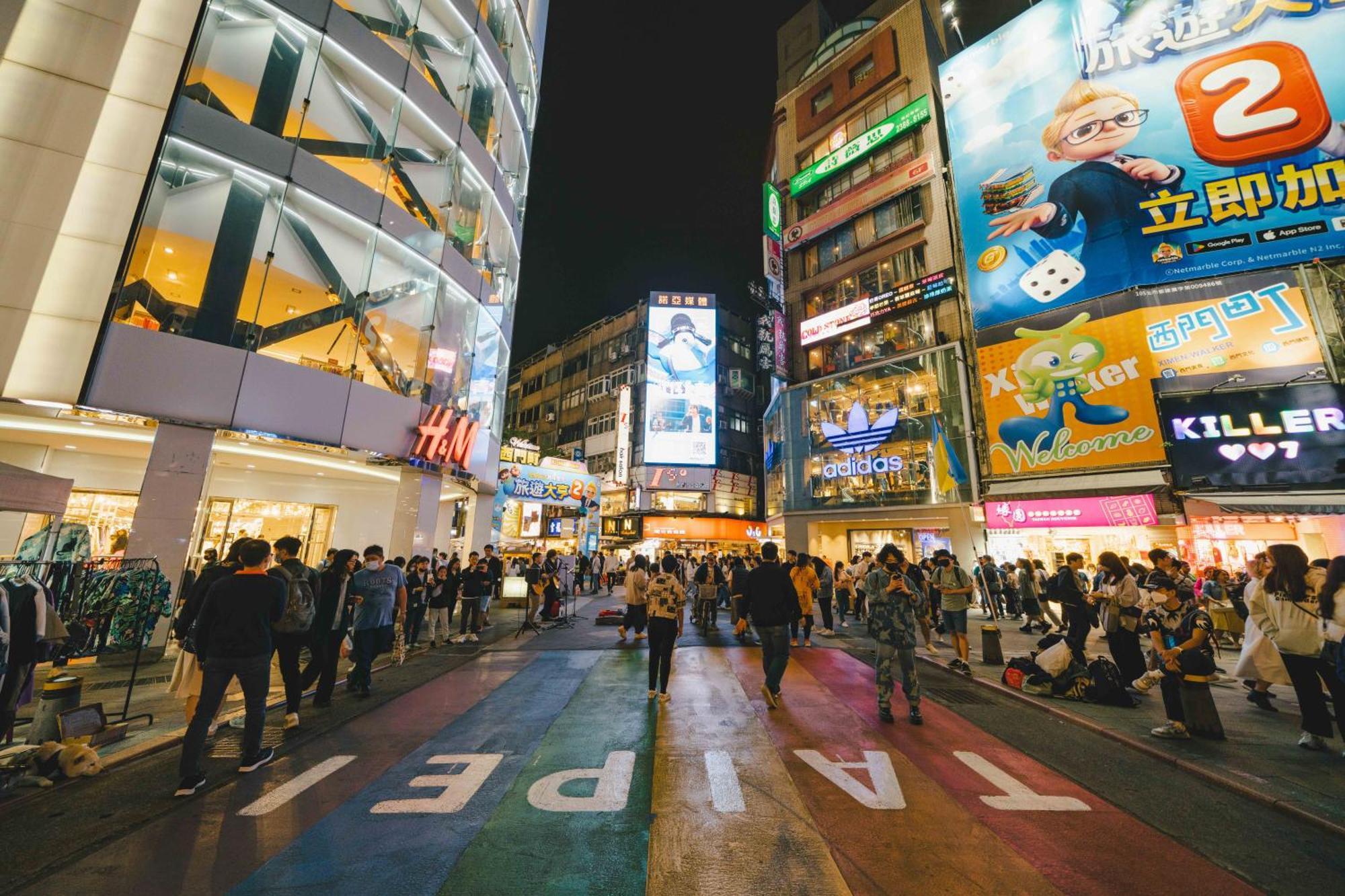 Swiio Hotel Ximending Đài Bắc Ngoại thất bức ảnh