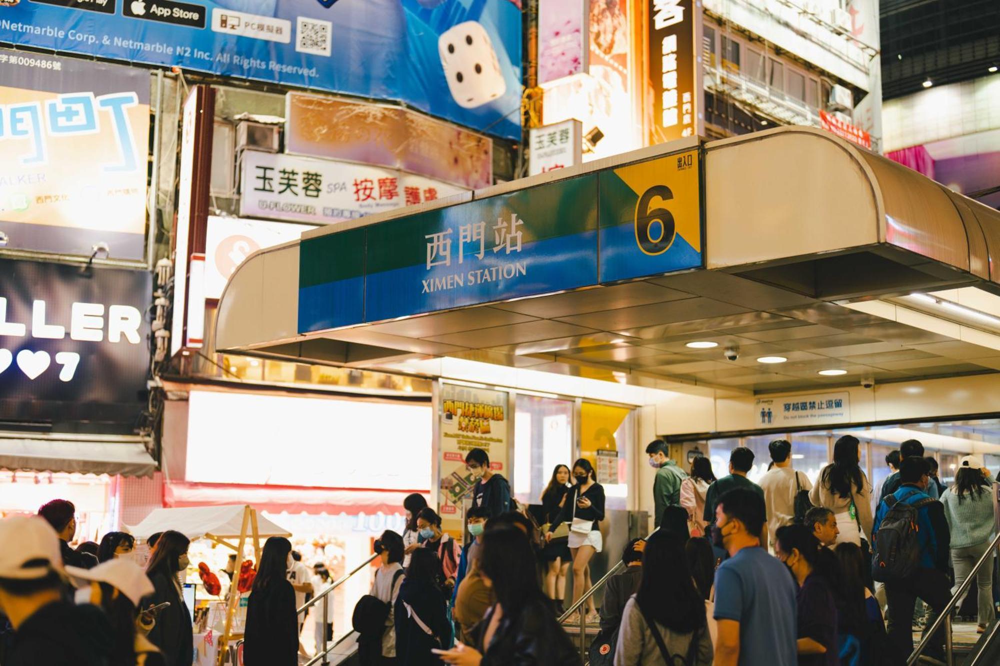Swiio Hotel Ximending Đài Bắc Ngoại thất bức ảnh