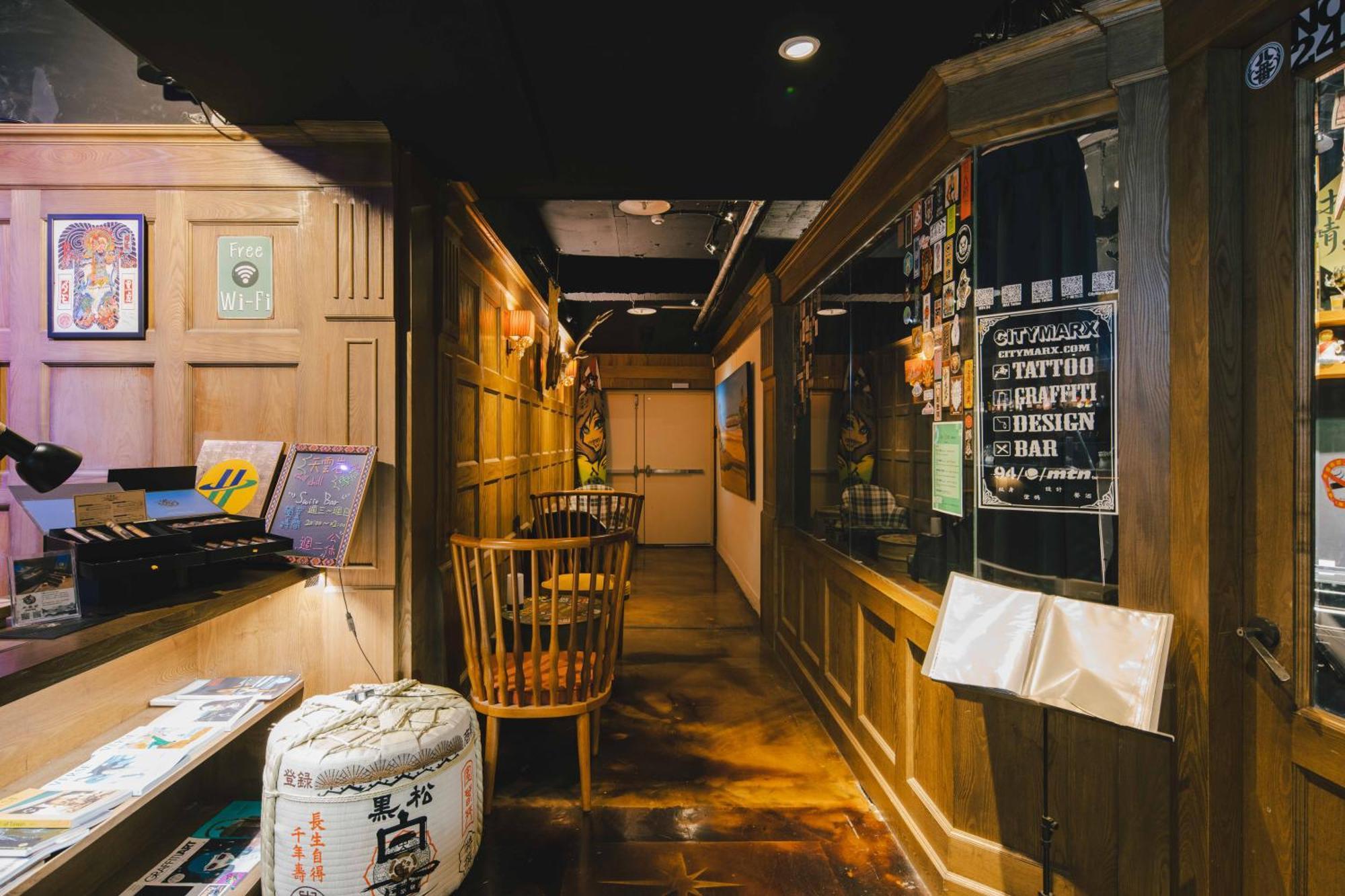 Swiio Hotel Ximending Đài Bắc Ngoại thất bức ảnh