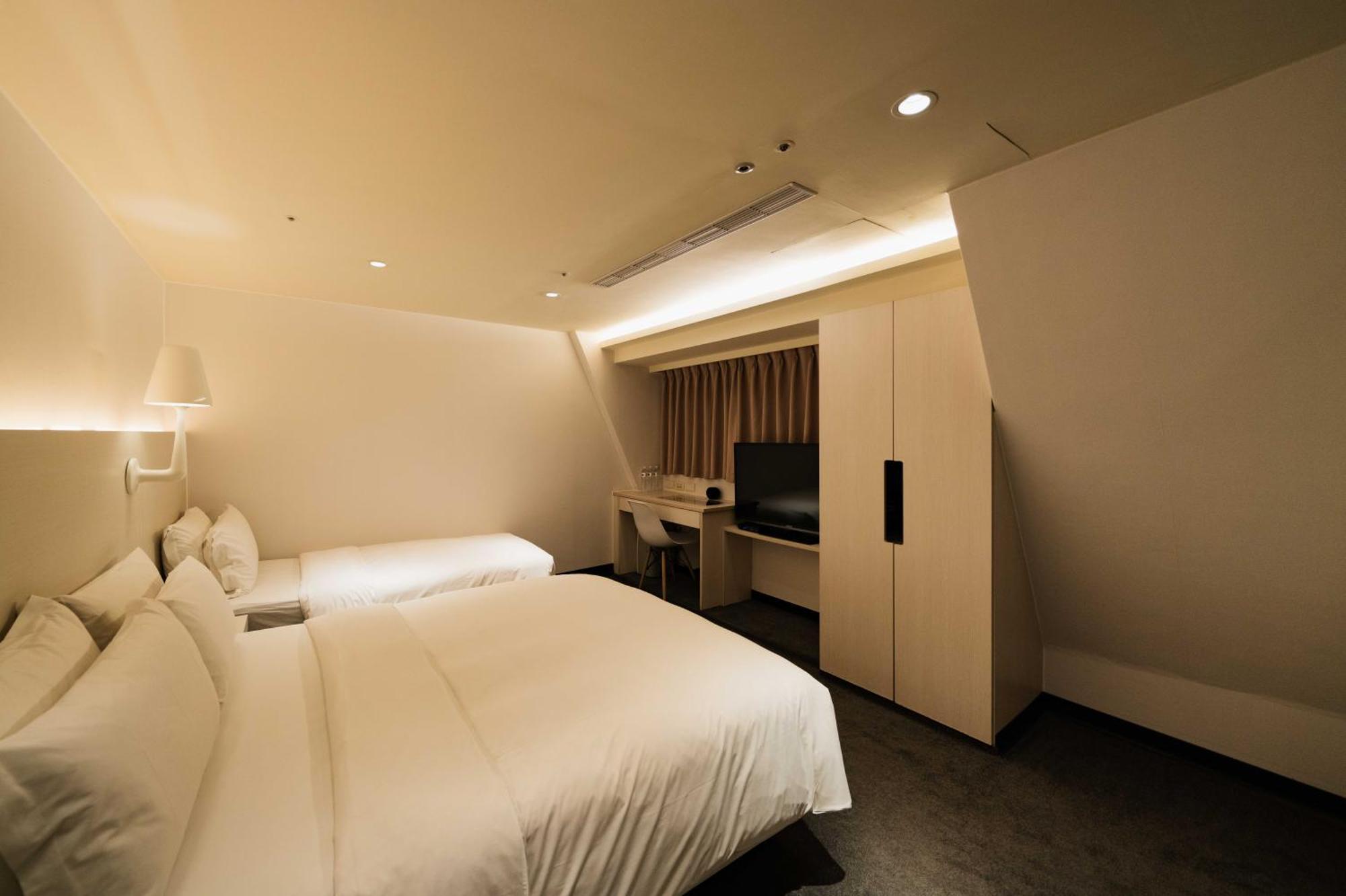 Swiio Hotel Ximending Đài Bắc Ngoại thất bức ảnh