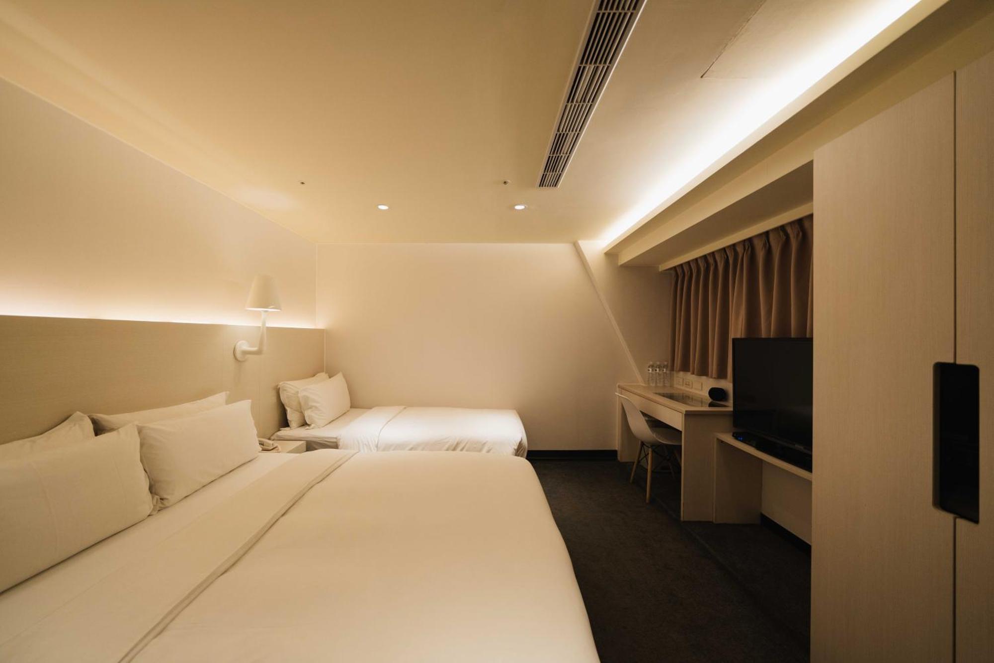 Swiio Hotel Ximending Đài Bắc Ngoại thất bức ảnh