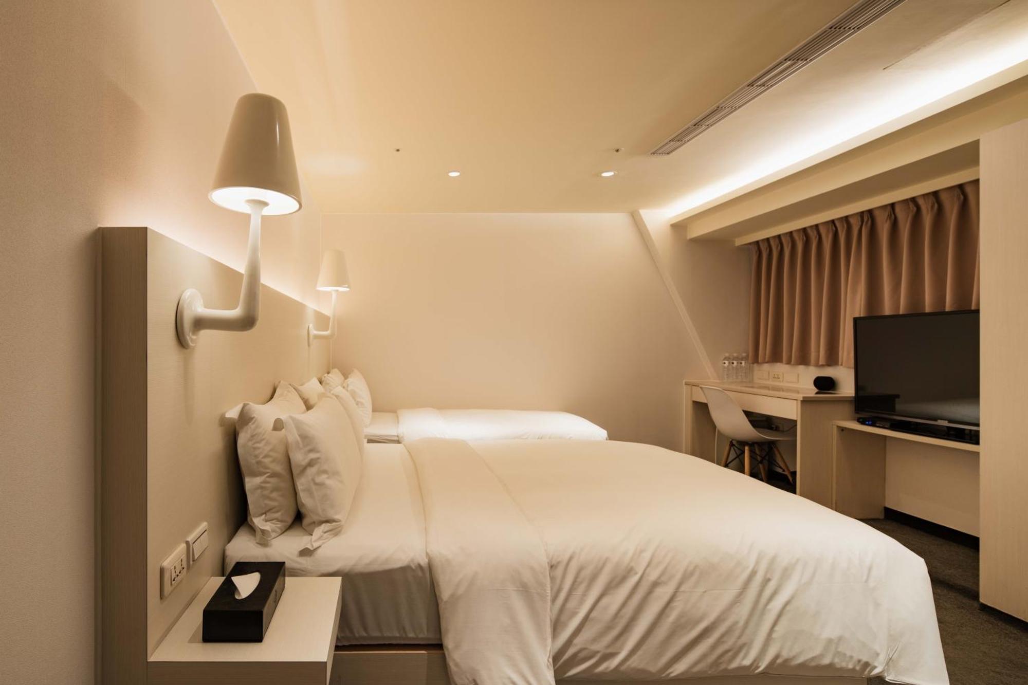 Swiio Hotel Ximending Đài Bắc Ngoại thất bức ảnh