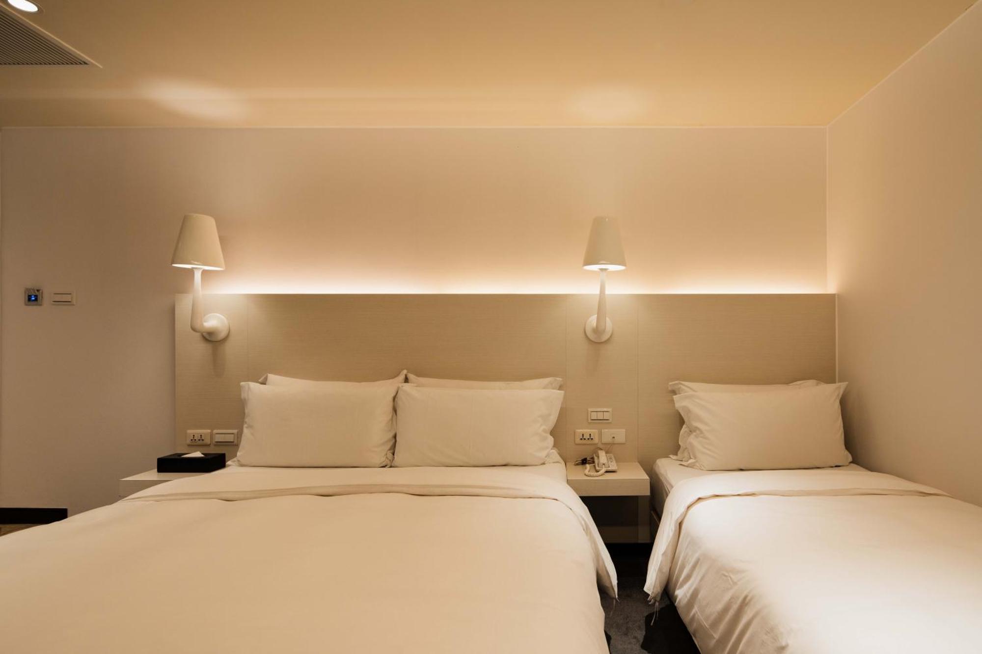 Swiio Hotel Ximending Đài Bắc Ngoại thất bức ảnh