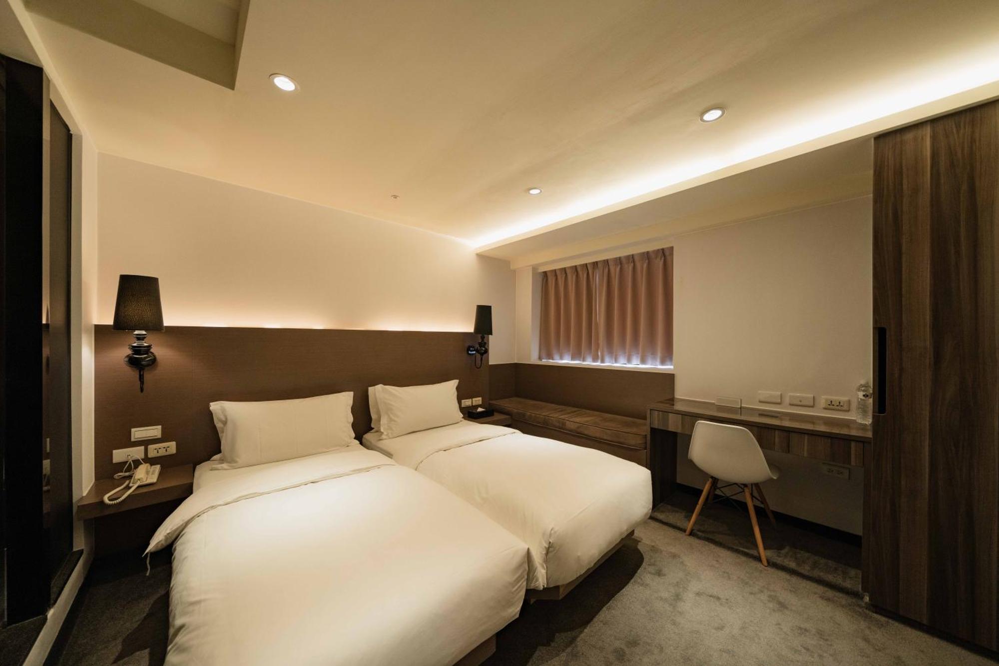 Swiio Hotel Ximending Đài Bắc Ngoại thất bức ảnh