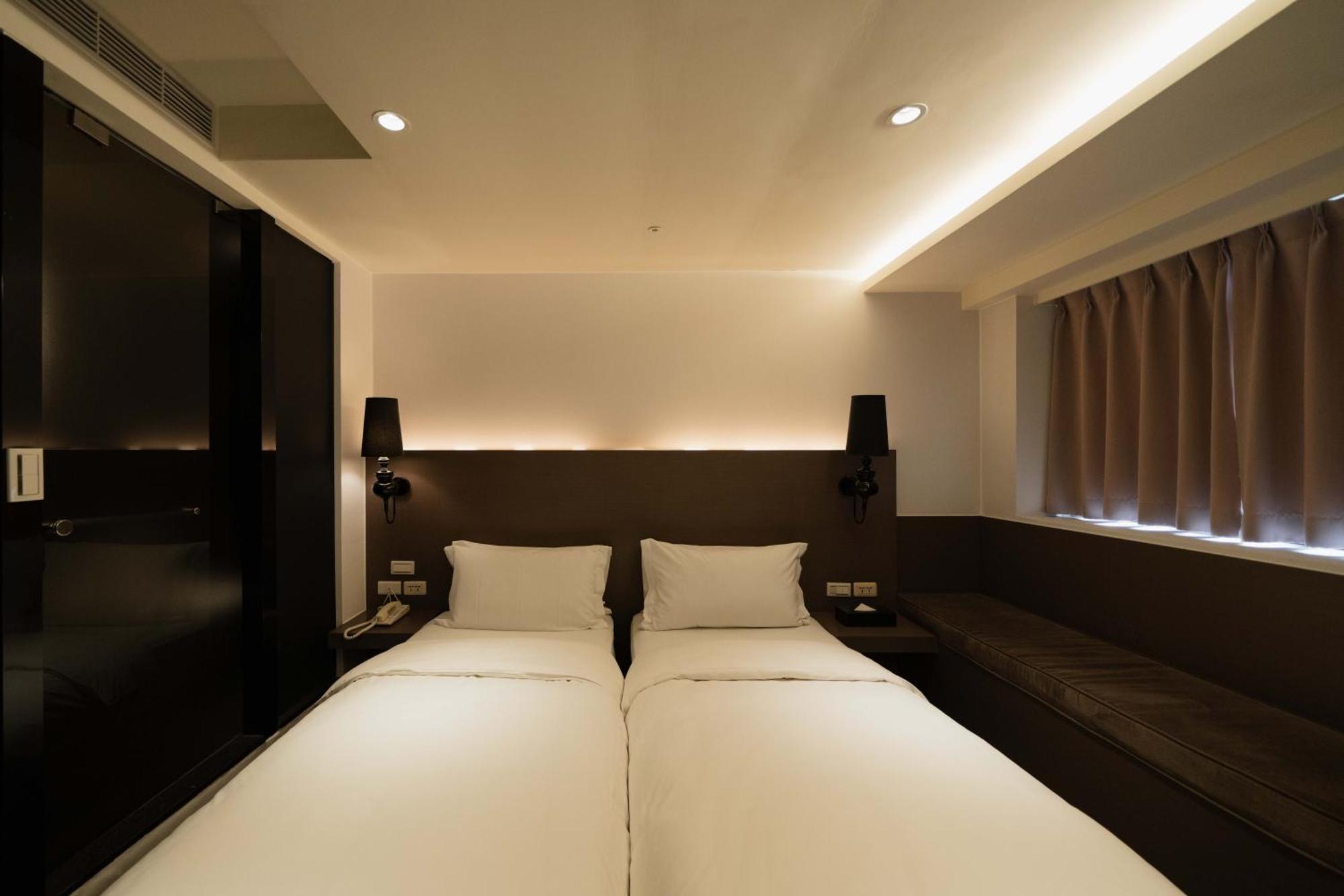 Swiio Hotel Ximending Đài Bắc Ngoại thất bức ảnh