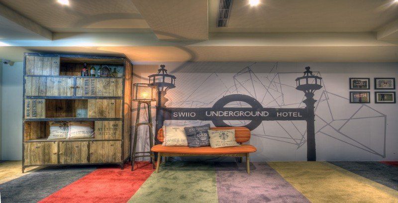Swiio Hotel Ximending Đài Bắc Ngoại thất bức ảnh